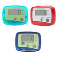 Horizontal Translucent Steeper Pedometer